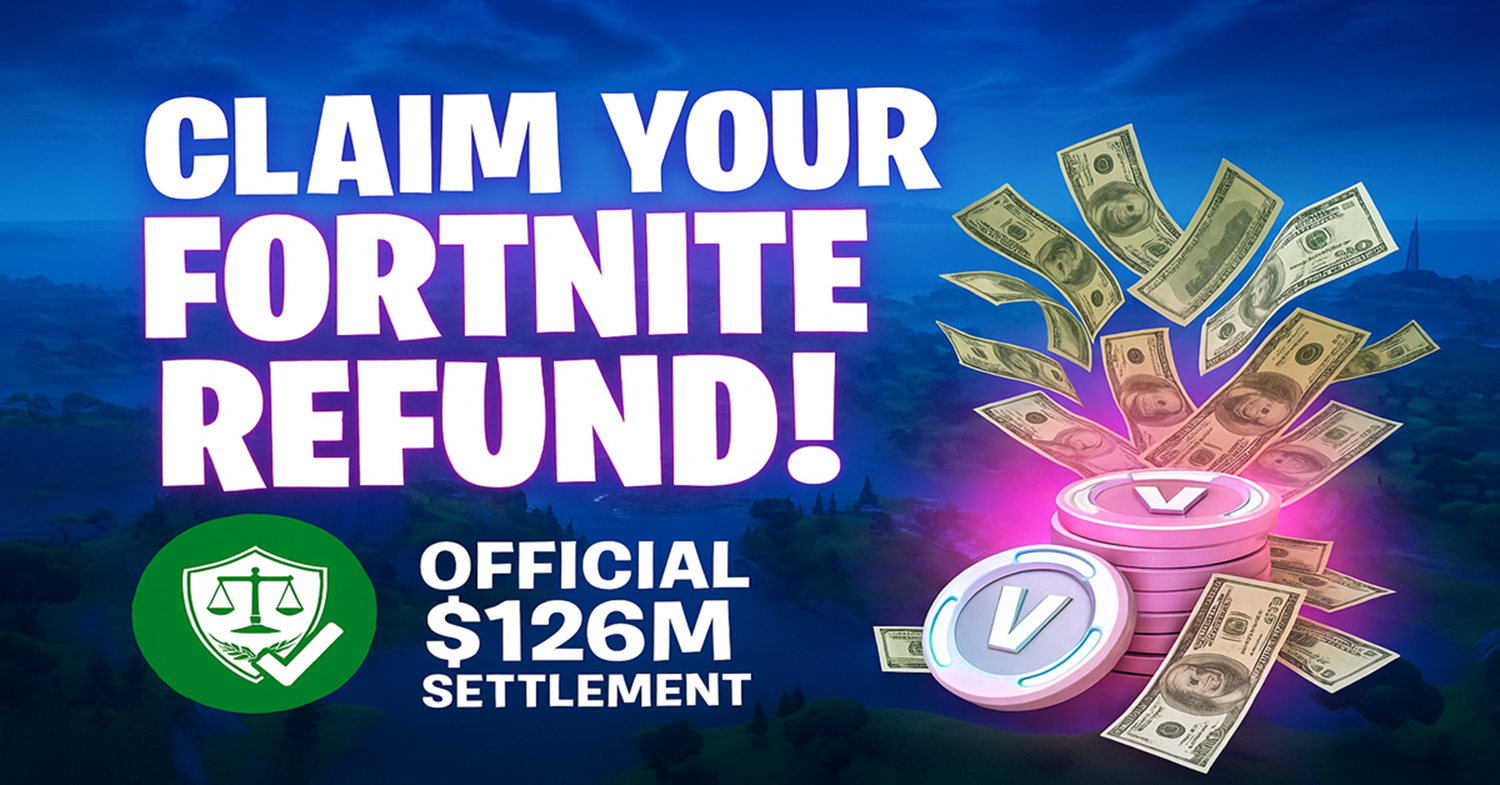 Claim Your Fortnite Refund Now Don’t Miss the $126 Million Payout! $126 million settlement