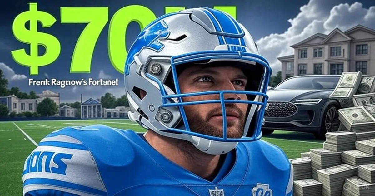 Frank Ragnow’s $54M NFL Contract Secrets Behind His Massive Net Worth