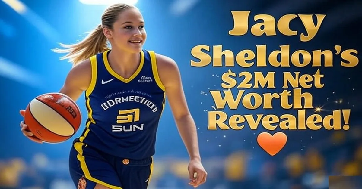 From Car Crash to Courtside Jacy Sheldon’s Inspiring Journey! Jacy Sheldon’s $2M Net Worth Secrets Revealed!