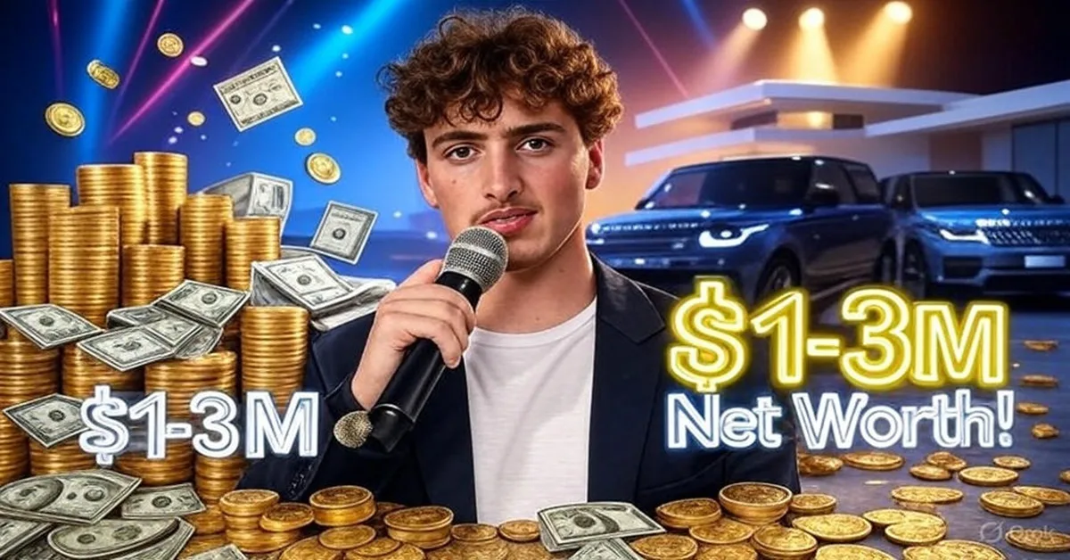 From TikTok to Grammy Nominee Benson Boone’s Untold Success Story! Net Worth
