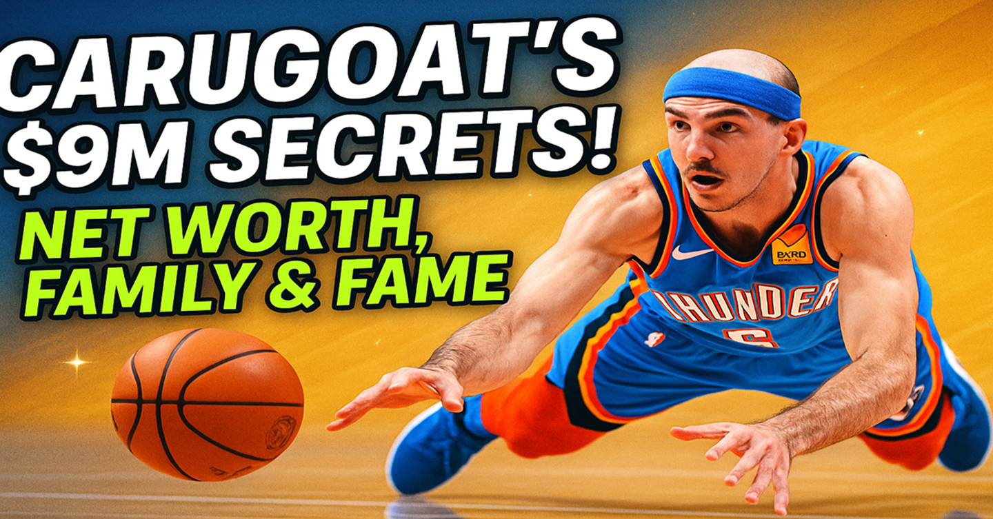From Undrafted to NBA Finals Hero Alex Caruso’s Shocking Rise! Net worth