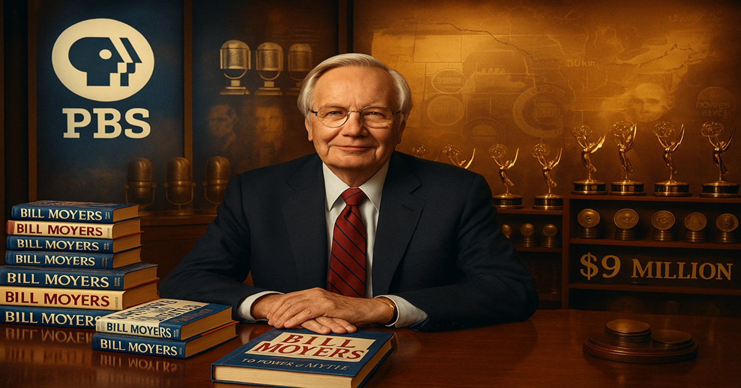 How Bill Moyers Amassed $9 Million Through Truthful Journalism! Net worth
