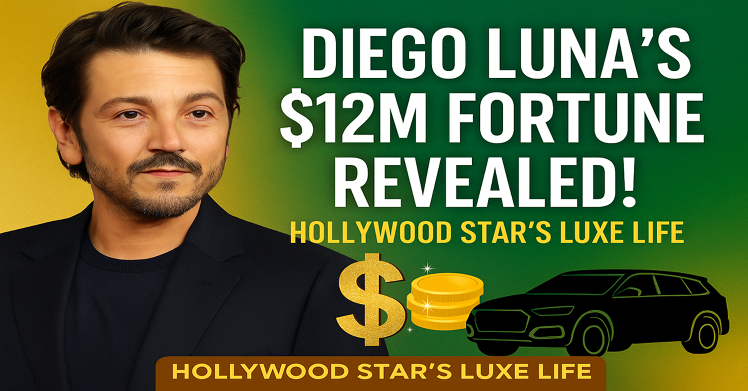 How Diego Luna Turned Mexican Telenovelas into a $12M Hollywood Empire! Net Worth