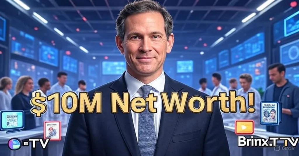 How John Brenkus Built a Fortune with Science and Sports—You Won’t Believe His Net Worth!