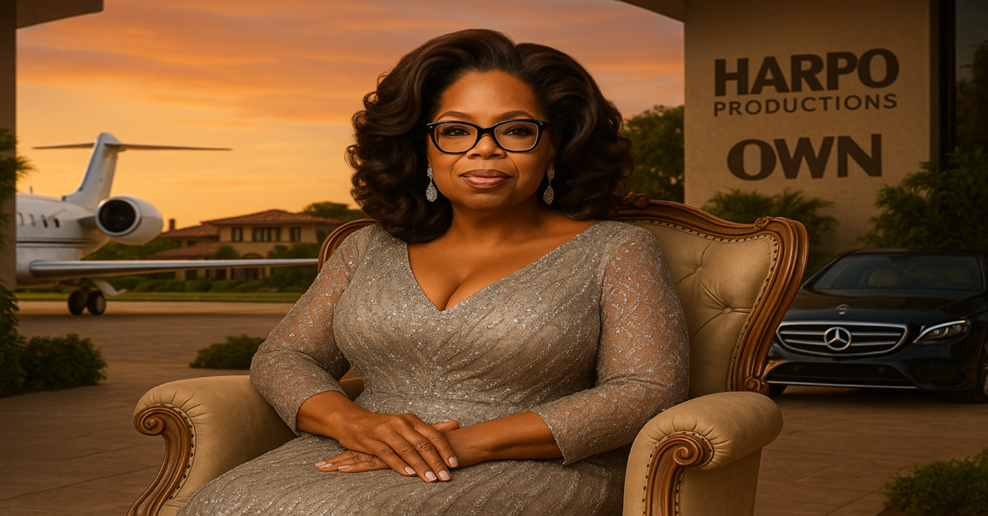 How Oprah Winfrey Turned Poverty Into a $3 Billion Empire! Net Worth