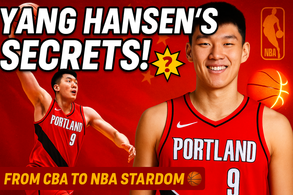How Yang Hansen’s NBA Draft Night Changed His Life Forever!