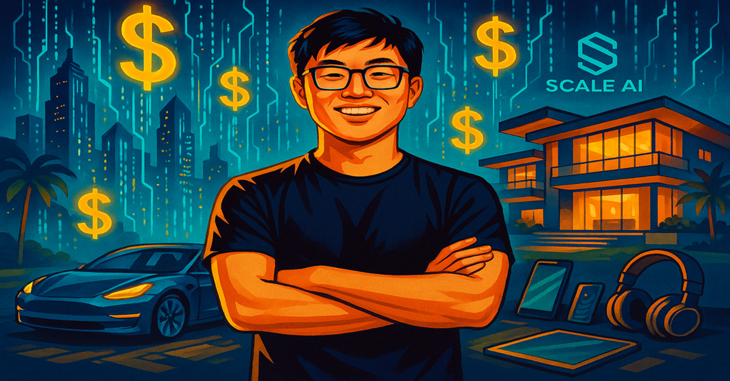 Meet the Youngest Billionaire Shaking Up AI Alexandr Wang’s Untold Story! Net worth