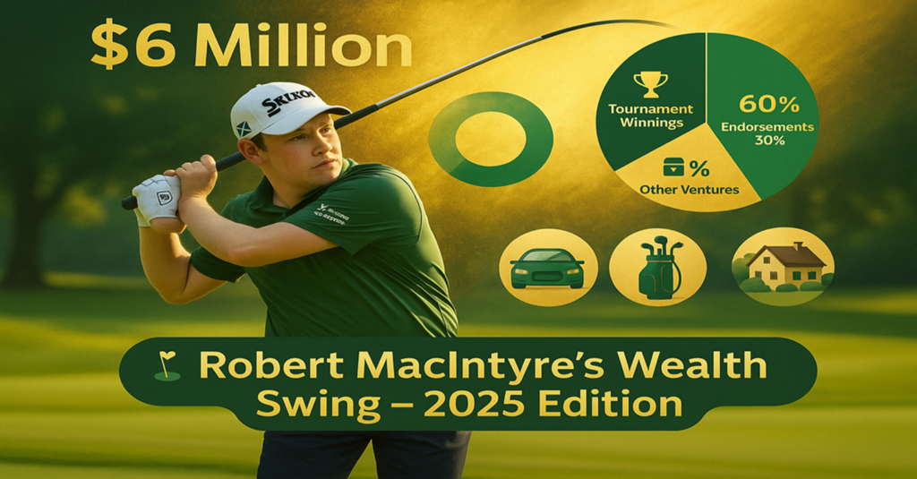 Robert MacIntyre’s Jaw‑Dropping Earnings—See His Cars, Homes & Secret Endorsements! Net worth