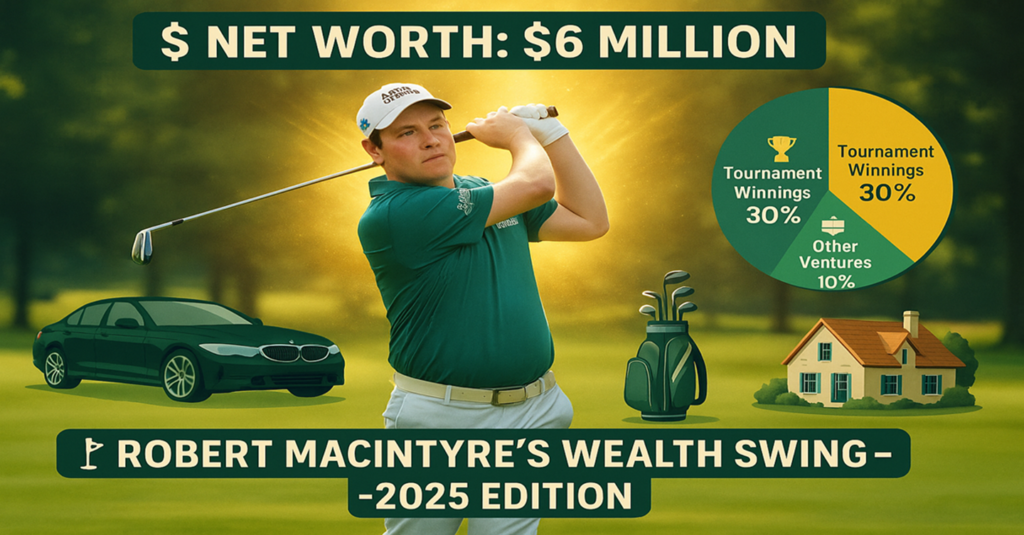 Scottish Sensation Robert MacIntyre’s Net Worth Revealed – You’ll Never Believe How Rich He Is!