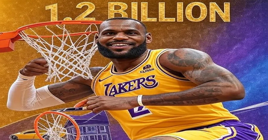 Secrets of LeBron James’ Success From High School to Billionaire Status! 🏀$1.2B Net worth