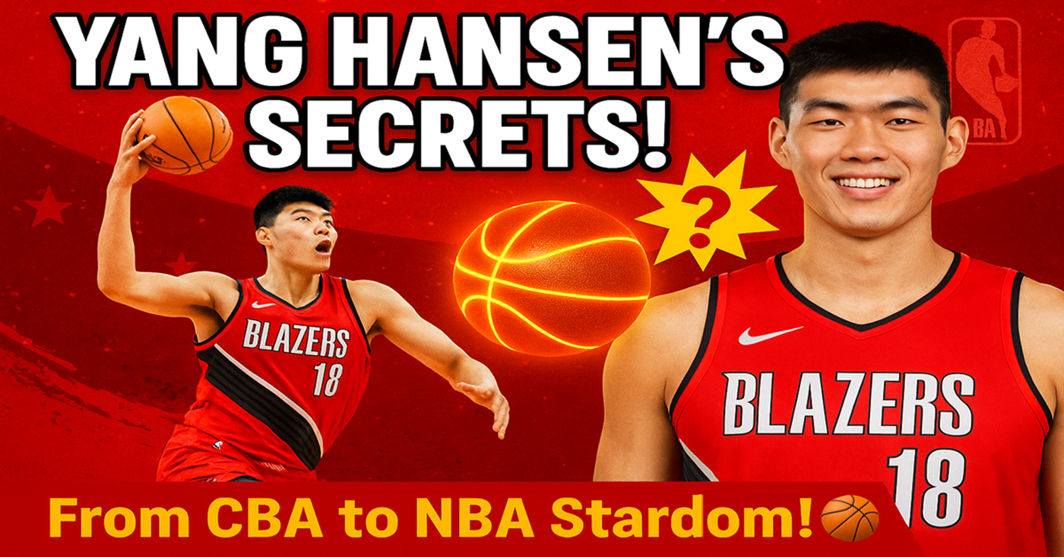 Secrets of Yang Hansen’s Rise to NBA Stardom You NEED to Know! Net Worth