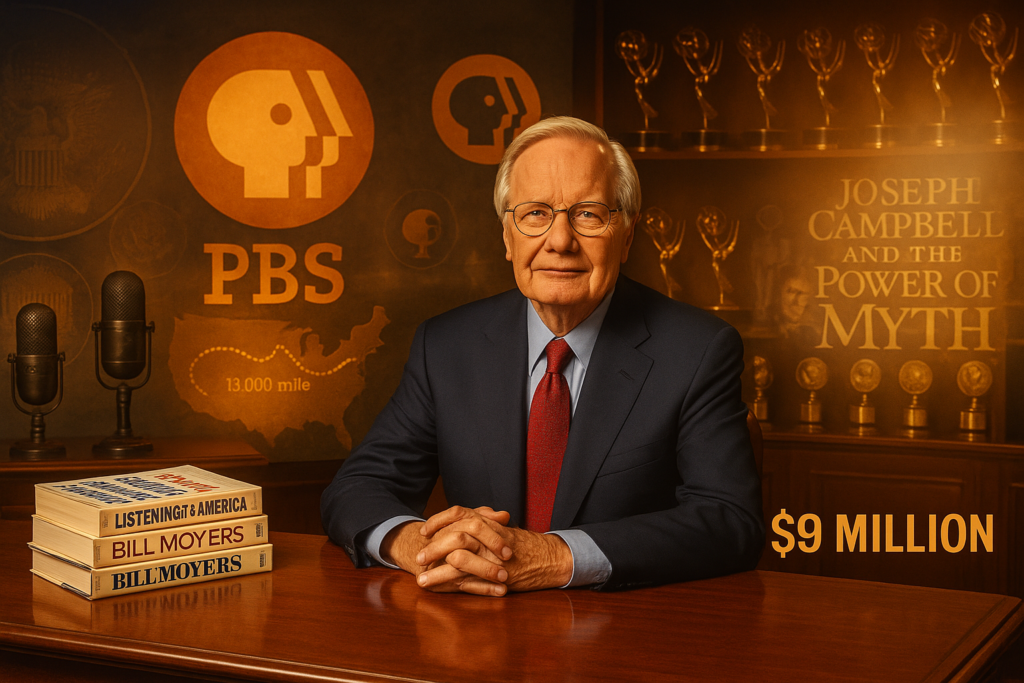 Shocking Secrets of Bill Moyers’ Legendary Career Revealed! 🌟Net worth