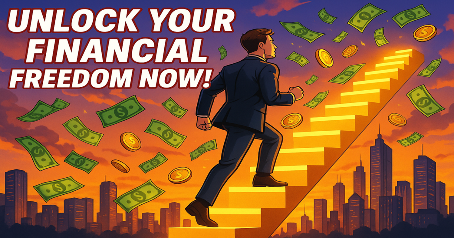 The Financial Freedom Hack the Rich Don’t Want You to Know – Revealed Here!