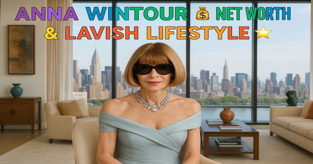 Why Anna Wintour Stepped Down The Truth Behind Her $50M Fortune! Net Worth