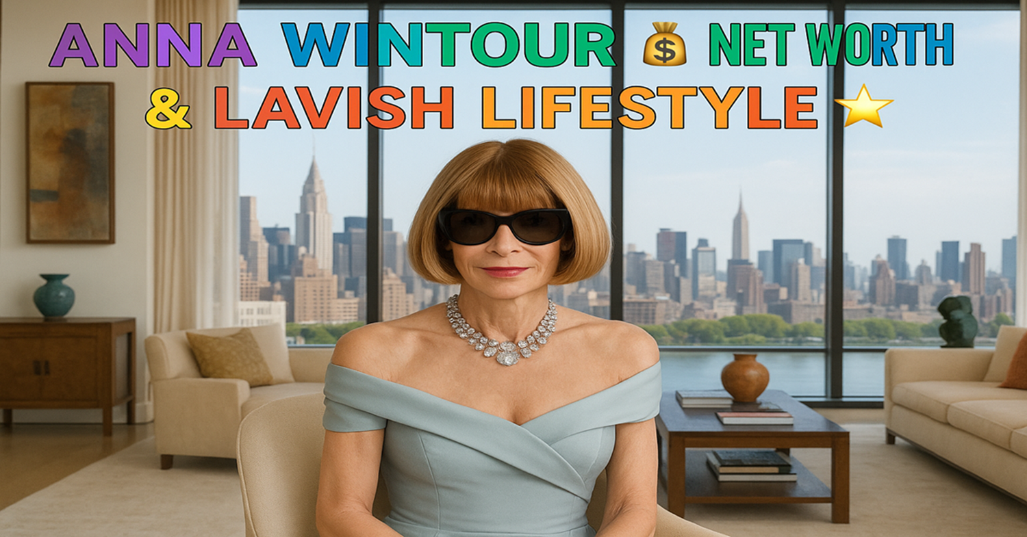 Why Anna Wintour Stepped Down The Truth Behind Her $50M Fortune! Net Worth