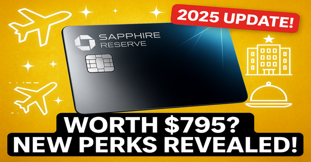 Why the New Chase Sapphire Reserve Changes Are Leaving Travelers Furious! Credit Card