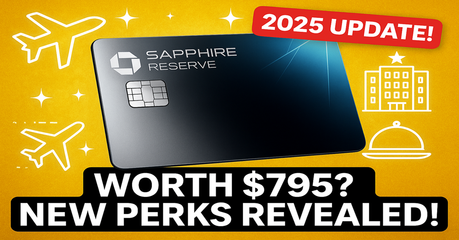 Why the New Chase Sapphire Reserve Changes Are Leaving Travelers Furious! Credit Card
