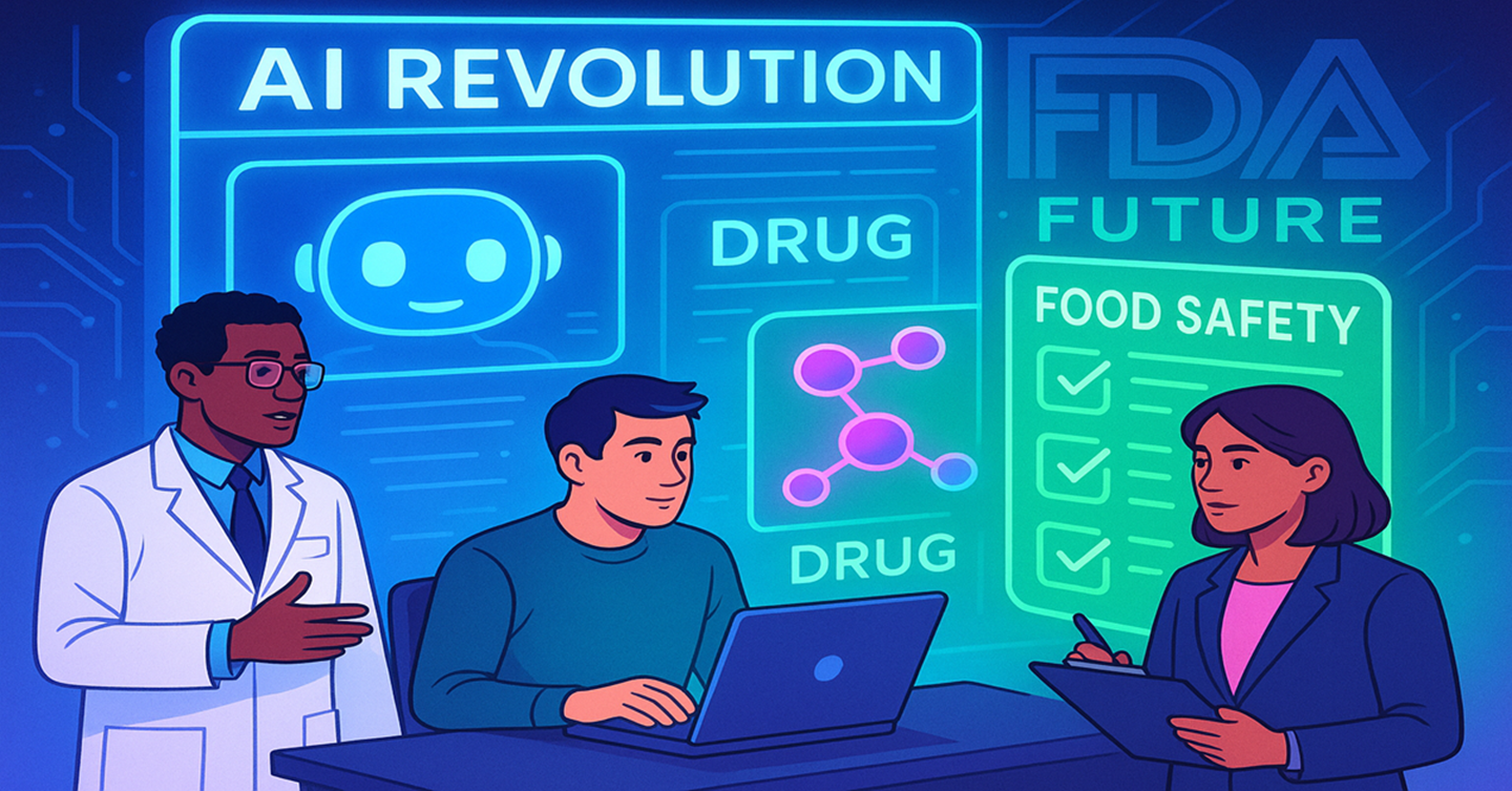 FDA's AI Revolution: Transforming Drug Approvals and Food Safety