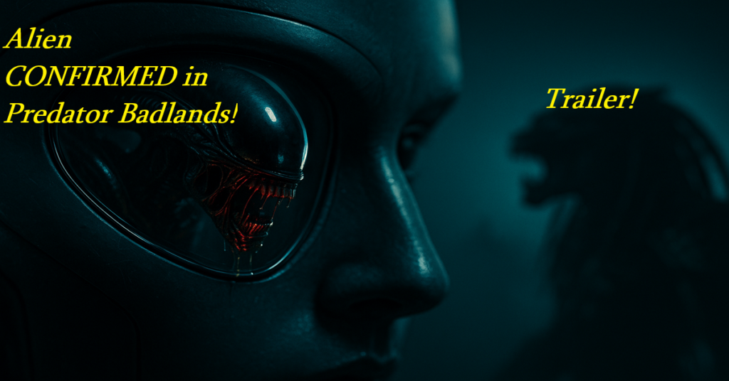 Alien CONFIRMED in Predator Badlands! You WON'T Believe the Trailer!