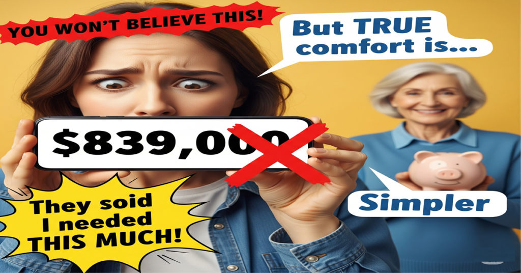 Are You Financially Comfortable' This Is the Real Number You Should Care About