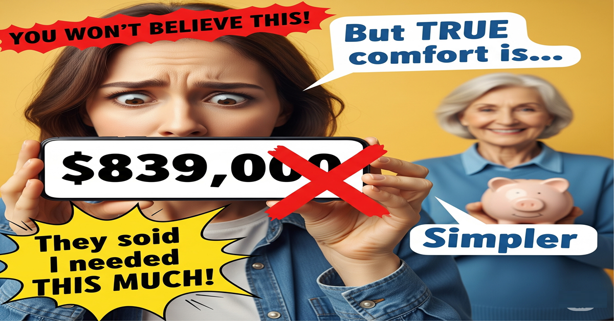 Are You Financially Comfortable' This Is the Real Number You Should Care About