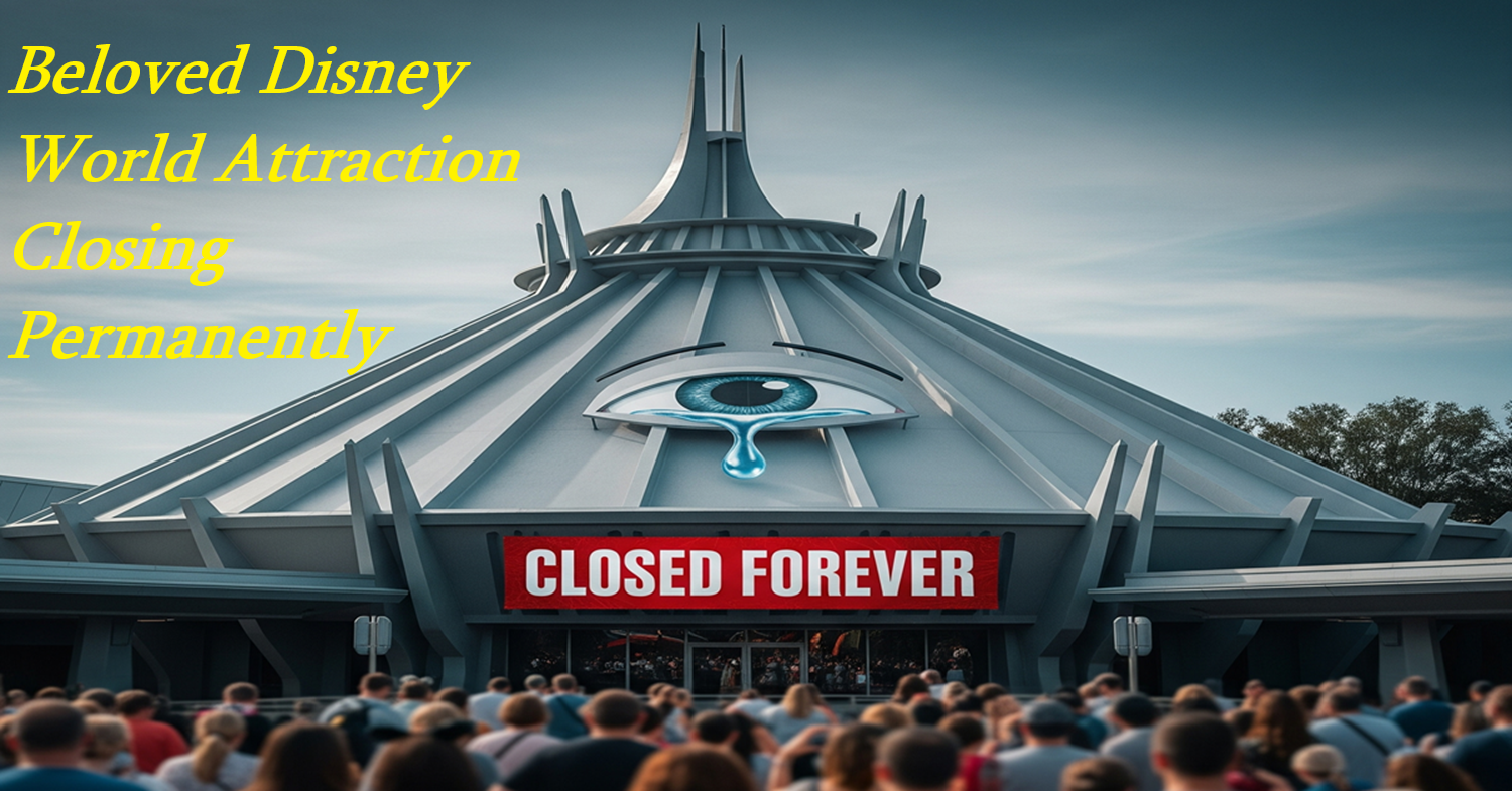 Beloved Disney World Attraction Closing Permanently July 7th A Fond Farewell