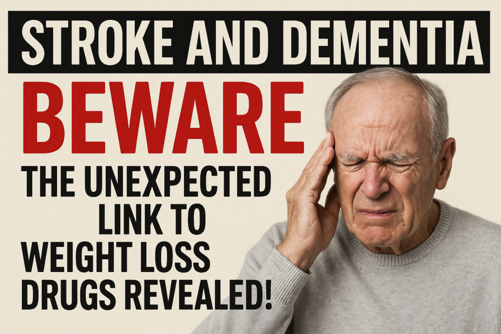 Brain Breakthrough The Weight Loss Drug Secret You WON'T Believe!