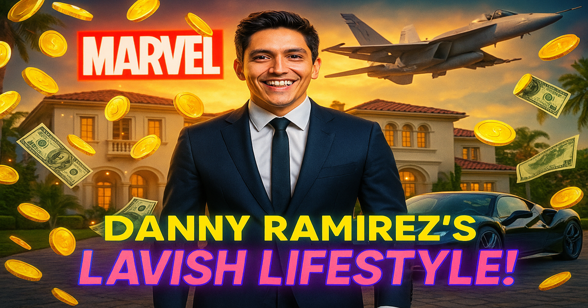 Danny Ramirez’s Jaw-Dropping Net Worth Revealed How the Top Gun Star Built His Fortune!