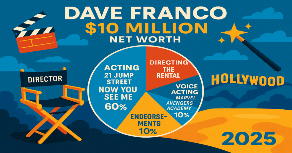 Dave Franco’s Hidden $10M Fortune Exposed You Won’t Believe How He Earned It! Net worth