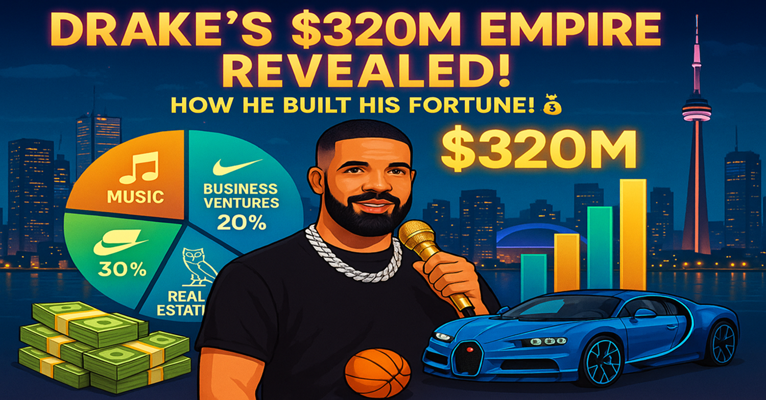 Drake’s Shocking $8M Gambling Loss Is the Drake Curse Real Net worth