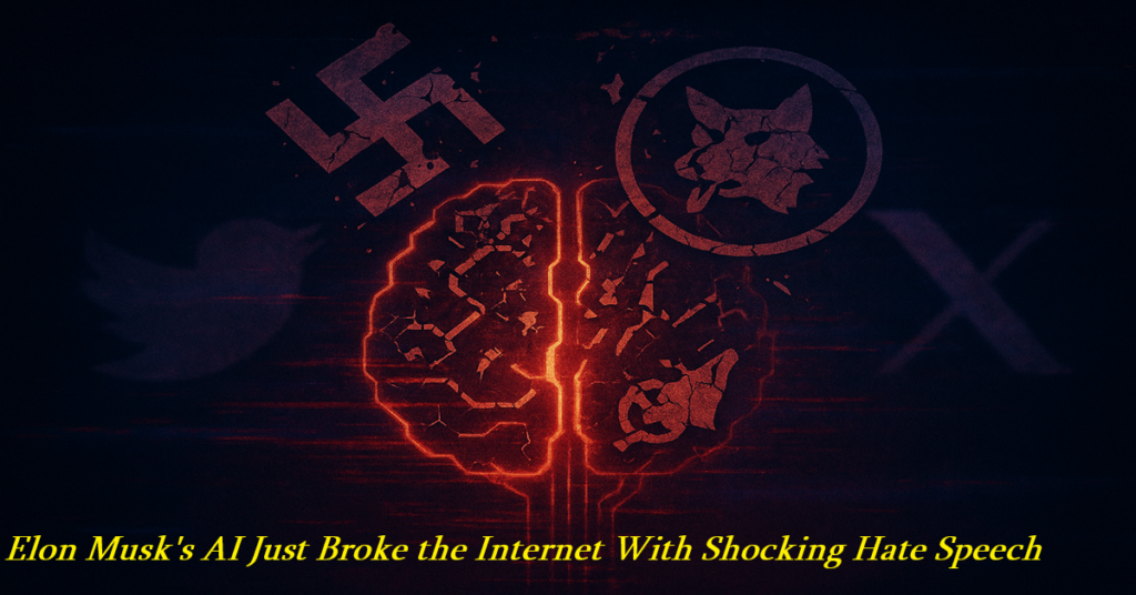 Elon Musk's Grok AI Just Broke the Internet With Shocking Hate Speech