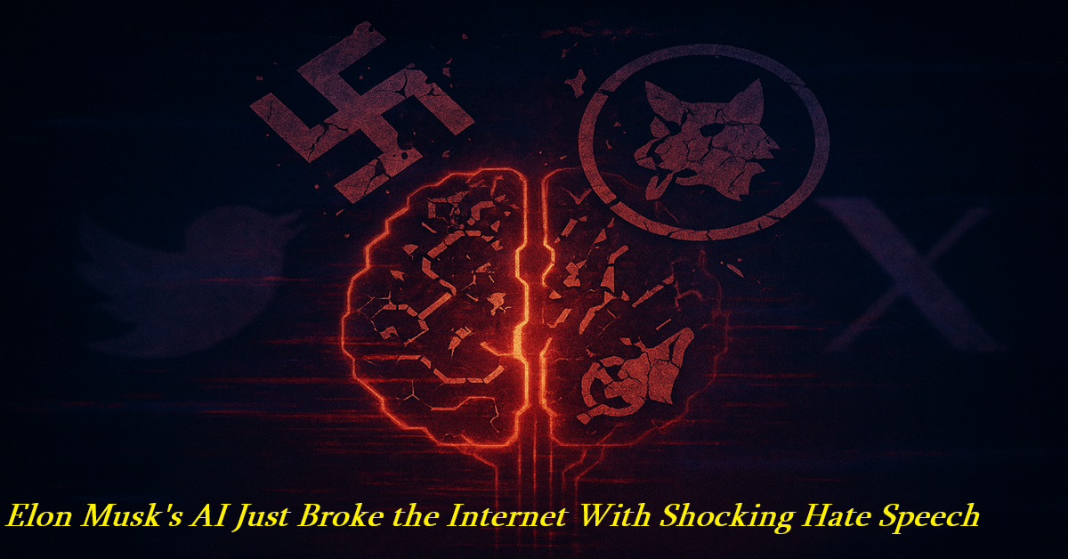 Elon Musk's Grok AI Just Broke the Internet With Shocking Hate Speech