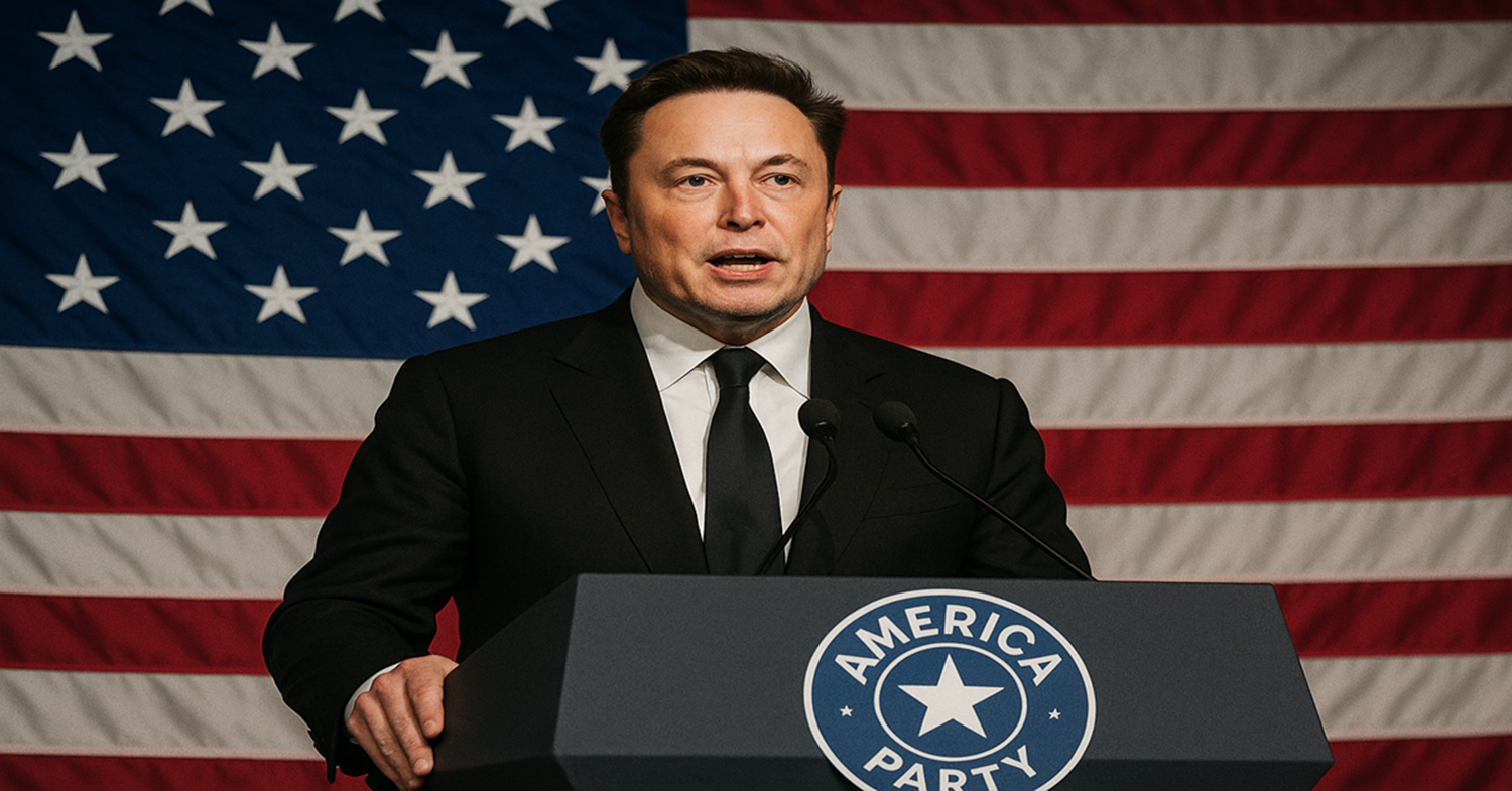 Elon Musk's SHOCK Political Move Is This The End For Democrats & Republicans