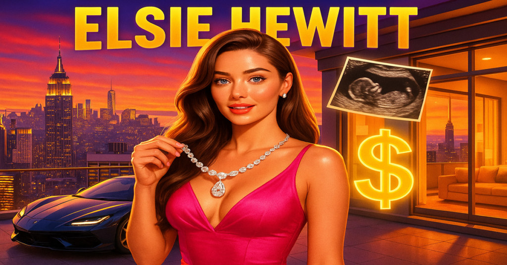 Elsie Hewitt’s Shocking Net Worth Revealed How She Built Her Million-Dollar Empire! 💰