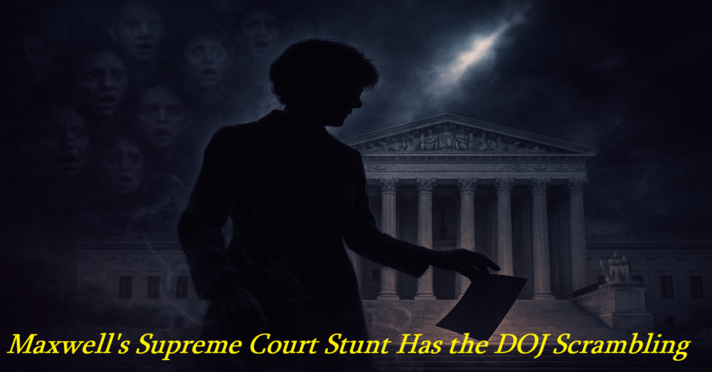 Epstein's Secrets Why Ghislaine Maxwell's 'Do Or Die' Moment Changes EVERYTHING!