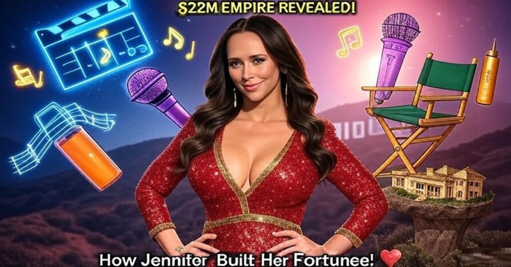 From Teen Idol to Hollywood Mogul Jennifer Love Hewitt’s Untold Success Story! Net worth