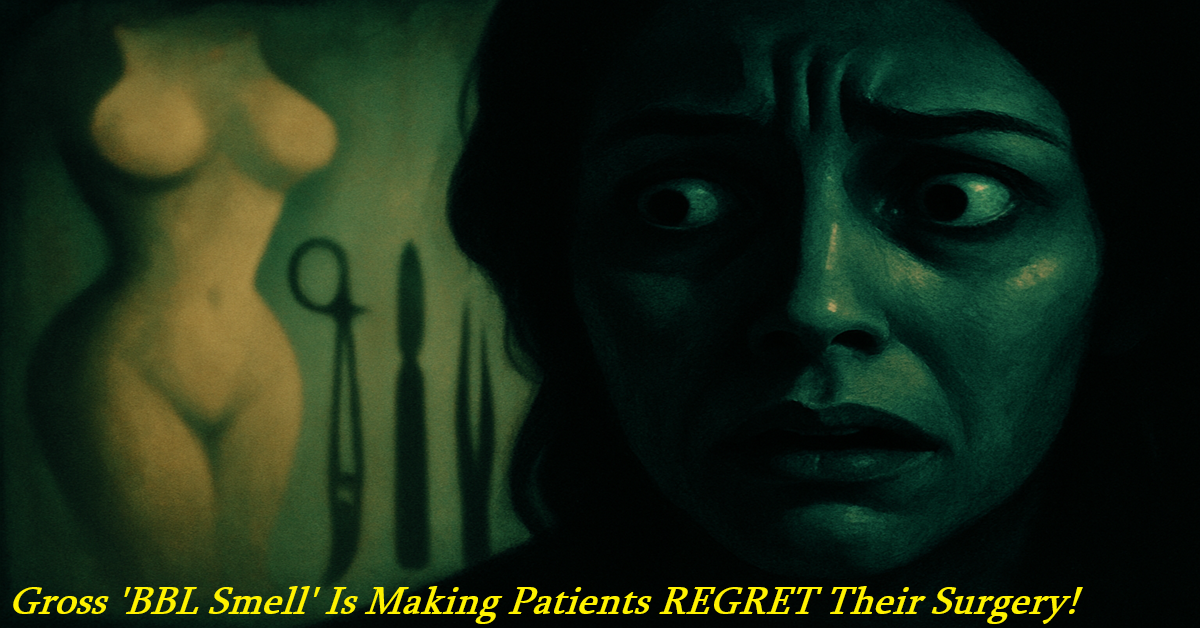 Gross 'BBL Smell' Is Making Patients REGRET Their Surgery!