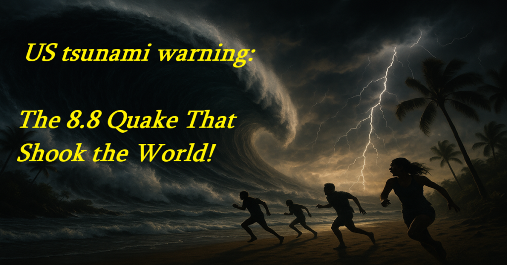 HAWAII'S NEAR MISS The Untold Story of the 8.8 Quake That Shook the World! Hawaii Tsunami Update