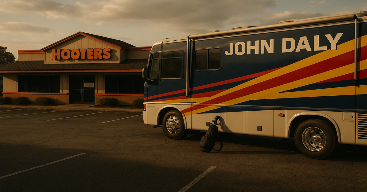 Hooters Just Made Its Most Hated Decision Ever, And John Daly's Golf Fans Are Furious.