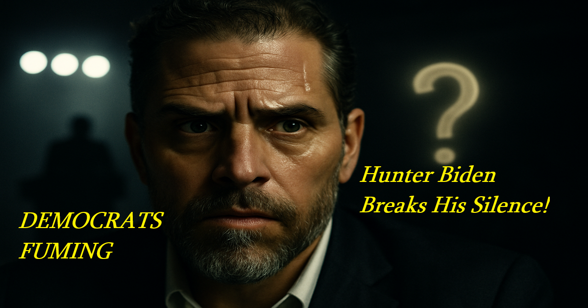 Hunter Biden's SHOCKING Debate Confession You Won't BELIEVE What He Said!
