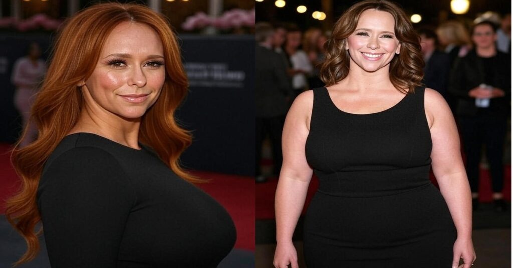 Jennifer Love Hewitt stuns at the I Know What You Did Last Summer premiere