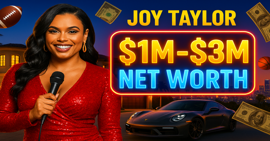 Joy Taylor’s Shocking Net Worth Revealed How She Built Her Million-Dollar Empire!