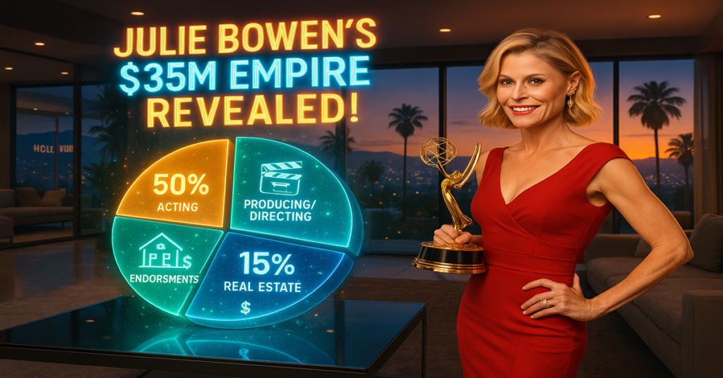 Julie Bowen’s Shocking Net Worth Revealed How She Built Her Hollywood Fortune! 💰