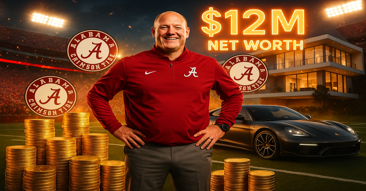 Kalen DeBoer The Mastermind Behind Alabama’s Football Legacy! Net worth