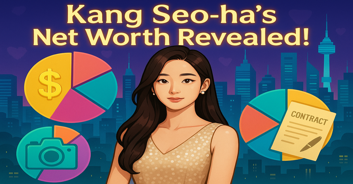 Kang Seo-ha’s Heartbreaking Journey From K-Drama Star to Inspiring Legacy! Net Worth