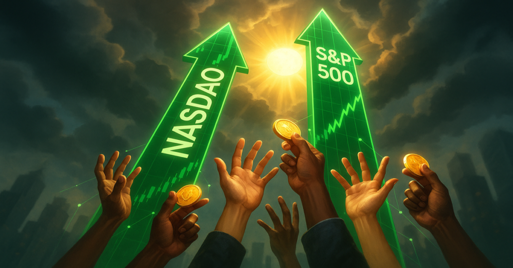 Market SHOCKWAVE Nasdaq & S&P 500 Just Did WHAT!