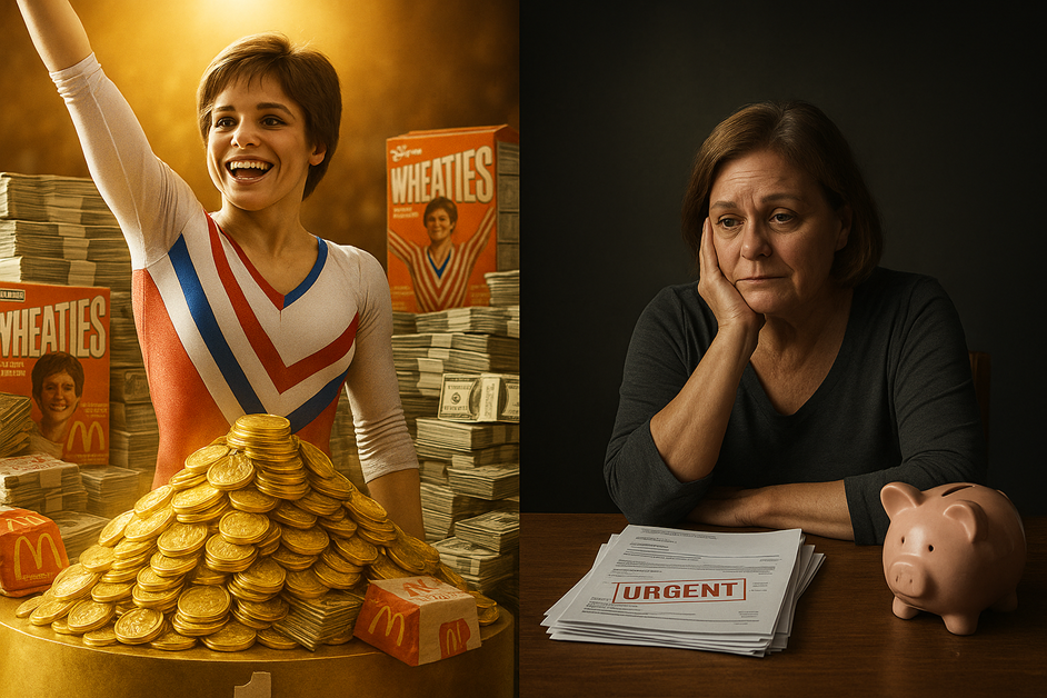 Mary Lou Retton's Net Worth Revealed After Shocking Health Scare – You Won't Believe the Numbers!