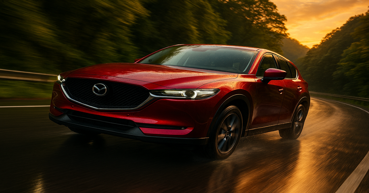 Mazda CX-5 The Real Reason Mazda Still Uses a 6-Speed in the CX-5