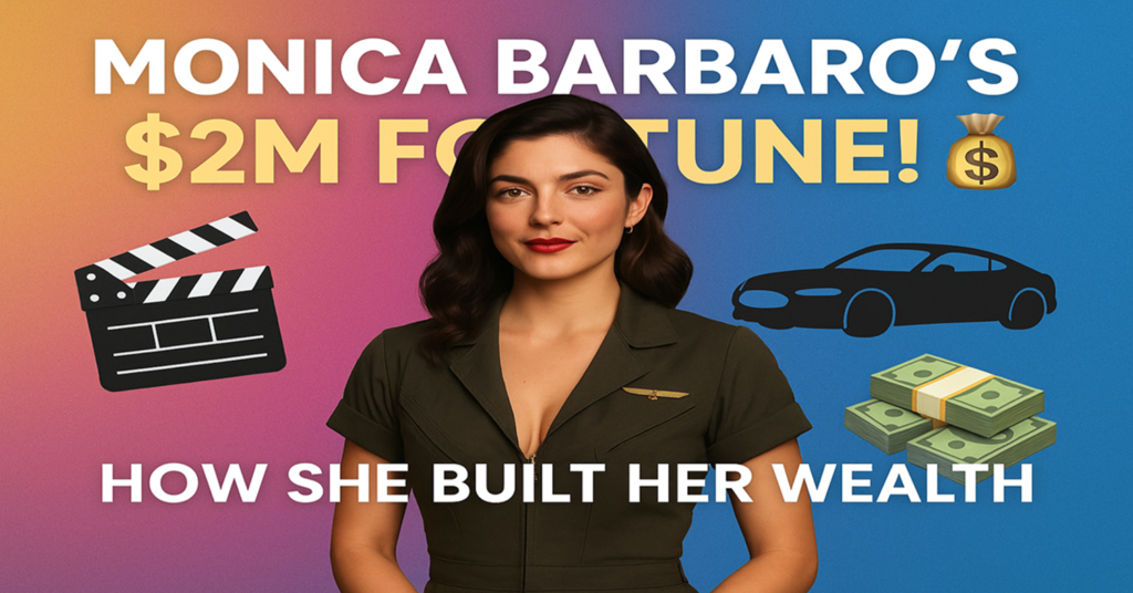 Monica Barbaro’s Meteoric Rise From Ballet to Blockbusters! Net worth