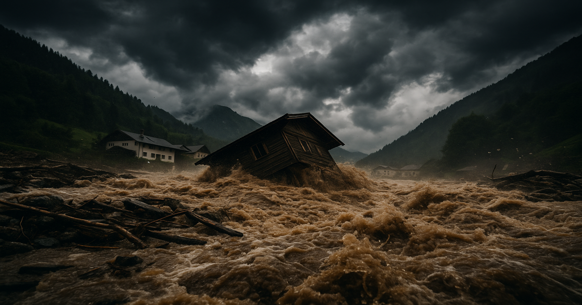 New Mexico Flood Maxico Under Water The Apocalyptic Scene They NEVER Thought They'd See